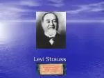 Levi Strauss - slide 1