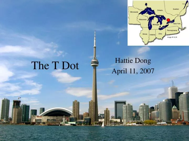 the t dot