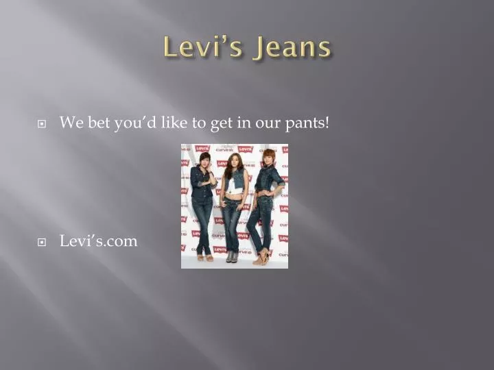 levi s jeans