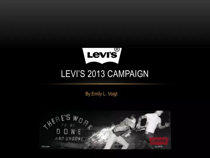 levi s 2013 campaign