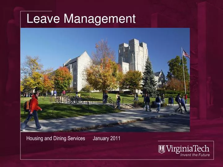 leave management