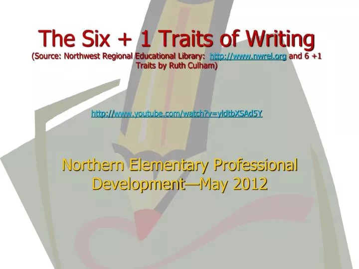 northern elementary professional development may 2012