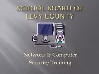 School Board of Levy County