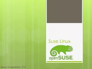 suse linux