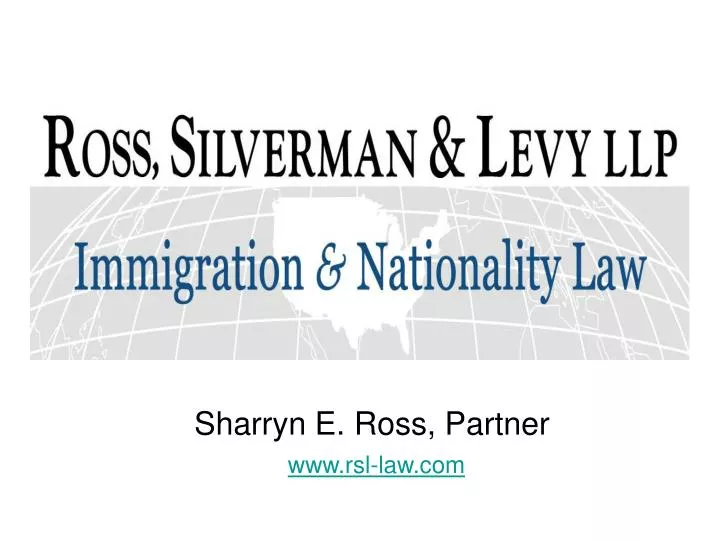 sharryn e ross partner www rsl law com