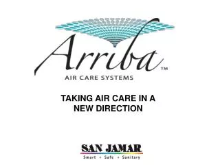 TAKING AIR CARE IN A NEW DIRECTION