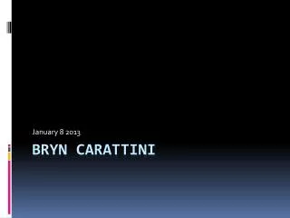 Bryn Carattini