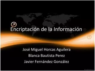 encriptaci n de la informaci n