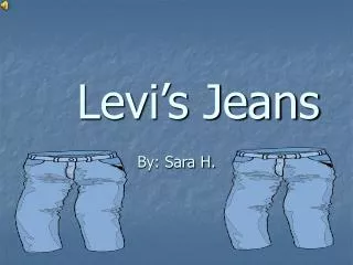 Levi’s Jeans