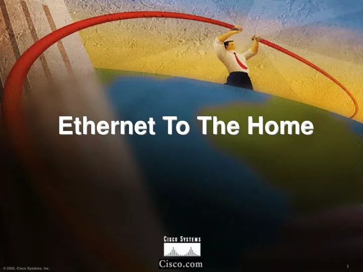 ethernet to the home