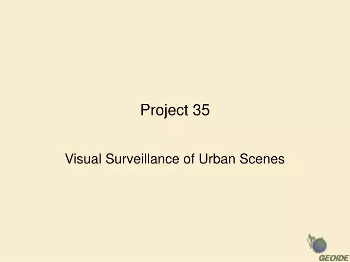 project 35