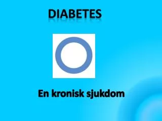diabetes