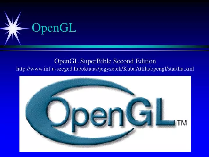 opengl