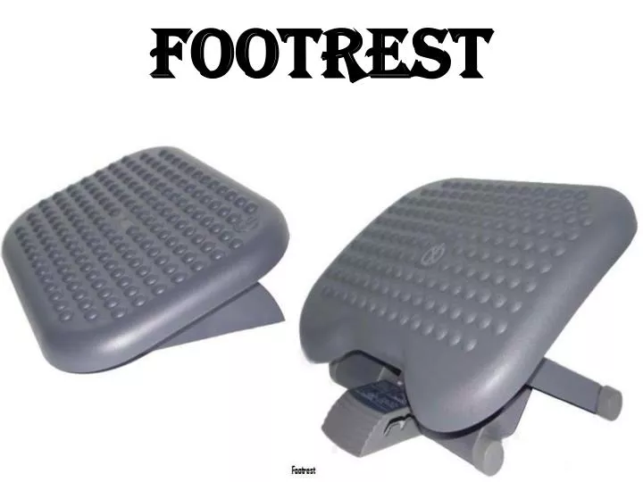 footrest