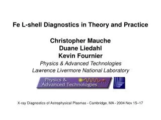 Fe L-shell Diagnostics in Theory and Practice