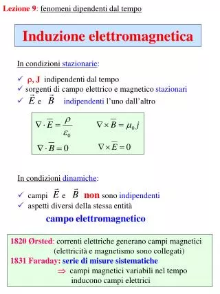 induzione elettromagnetica