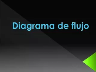 diagrama de flujo