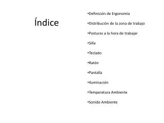 ndice