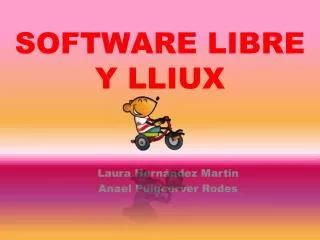 software libre y lliux