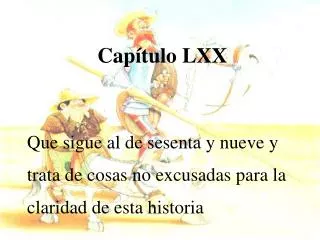 cap tulo lxx