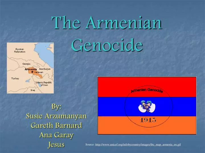 the armenian genocide