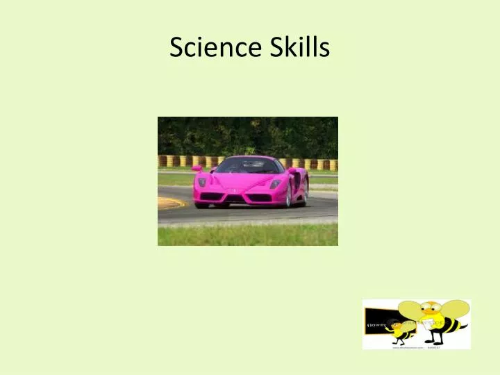 science skills