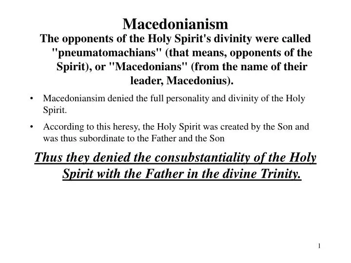 macedonianism