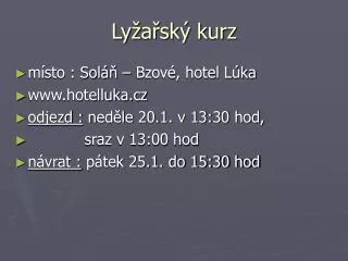 ly a sk kurz