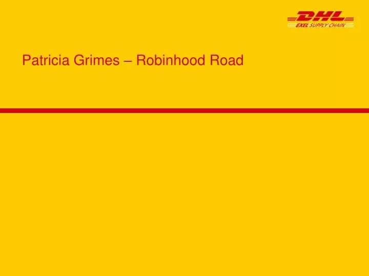 patricia grimes robinhood road