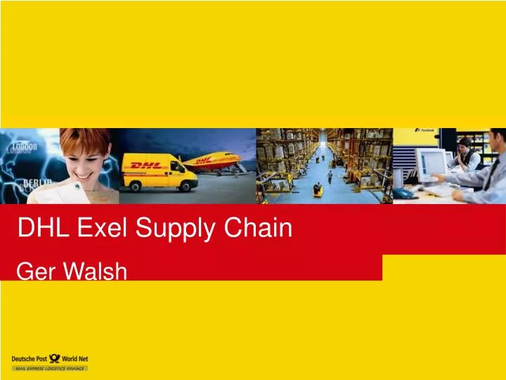 dhl exel supply chain