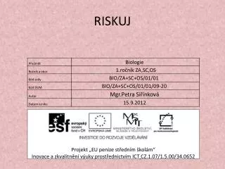 riskuj