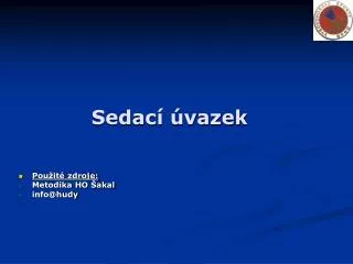 sedac vazek