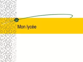 mon lyc e