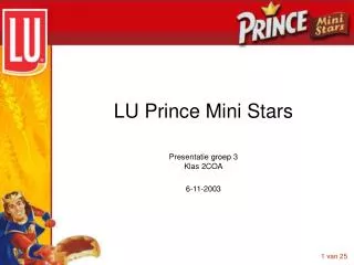 lu prince mini stars