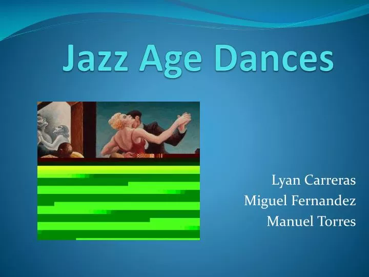 jazz age dances