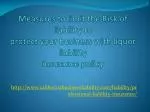 Liquor liability insurance - slide 1