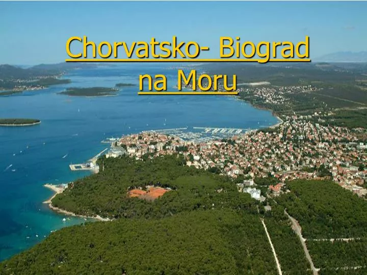 chorvatsko biograd na moru