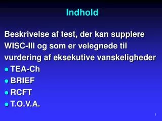 indhold