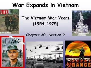 War Expands in Vietnam