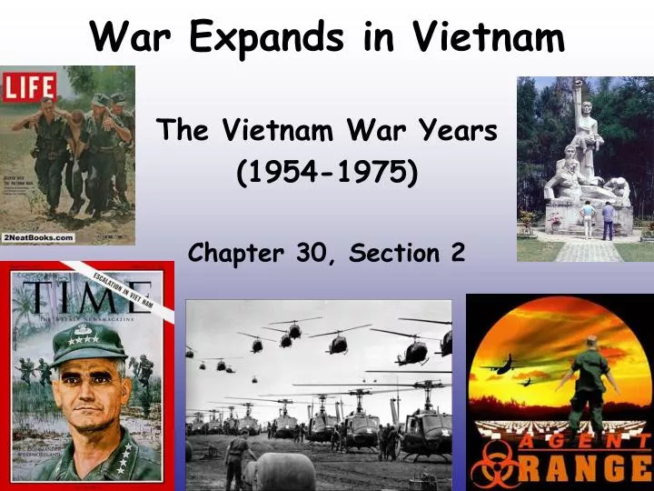 war expands in vietnam