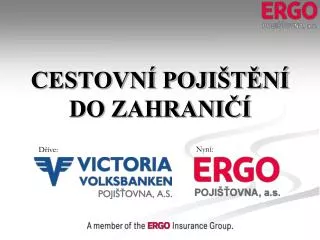 cestovn poji t n do zahrani