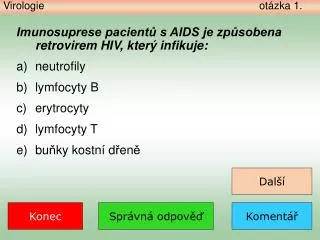 virologie ot zka 1