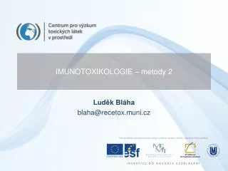 imunotoxikologie metody 2