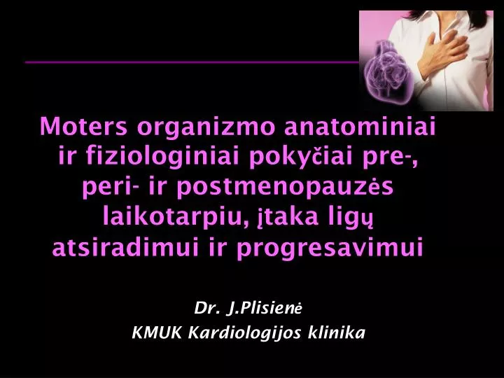 dr j plisien kmuk kardiologijos klinika