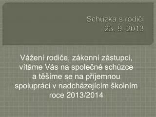 sch zka s rodi i 23 9 2013
