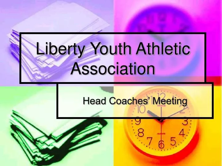 liberty youth athletic association