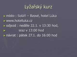 ly a sk kurz