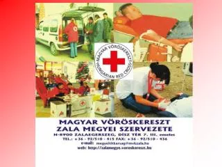 A Magyar Vöröskereszt