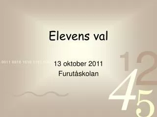 elevens val