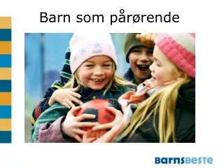 barn som p r rende